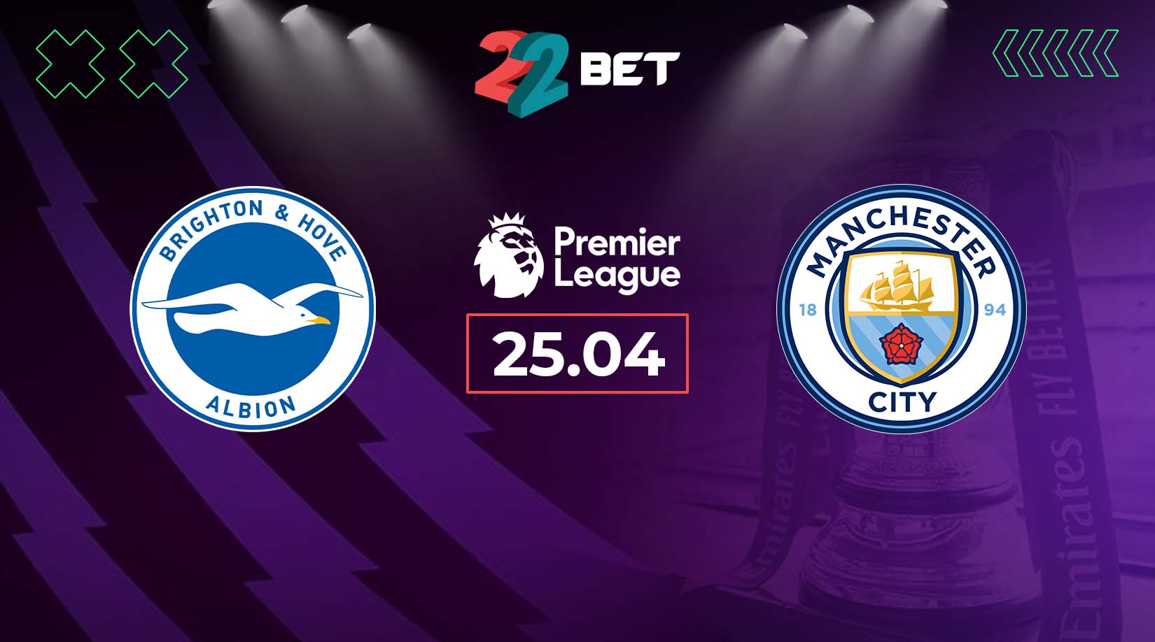 Brighton & Hove Albion vs Manchester City Prediction: Premier League Match on 25.04.2024