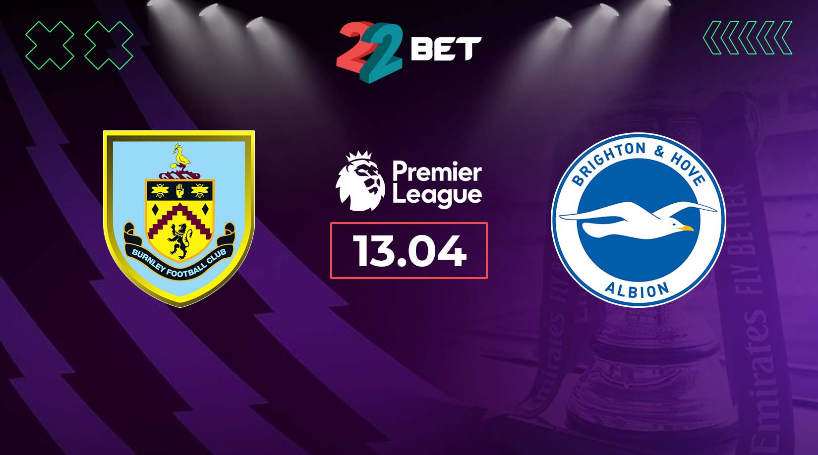 Burnley vs Brighton & Hove Albion Prediction: Premier League Match on 13.04.2024