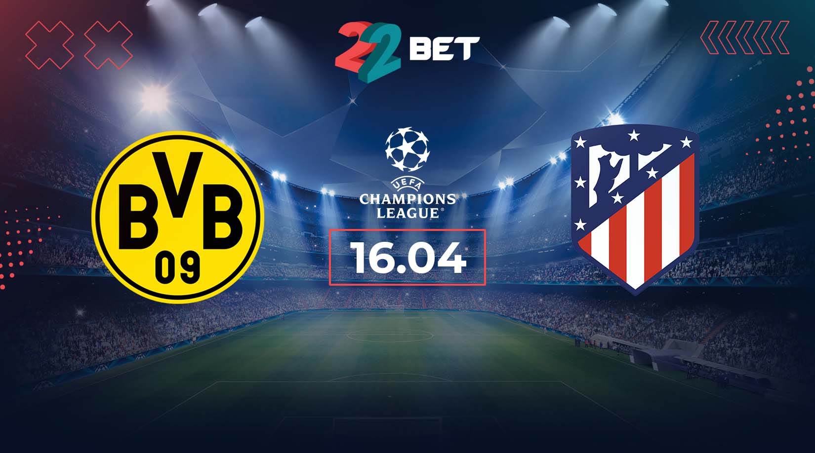 Dortmund vs Atletico Madrid Prediction: Champions League Match on 16.04.2024