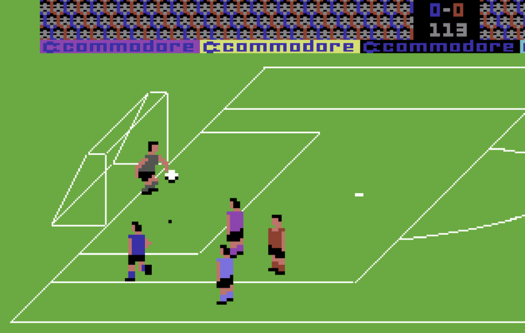 International Soccer simulator 1983