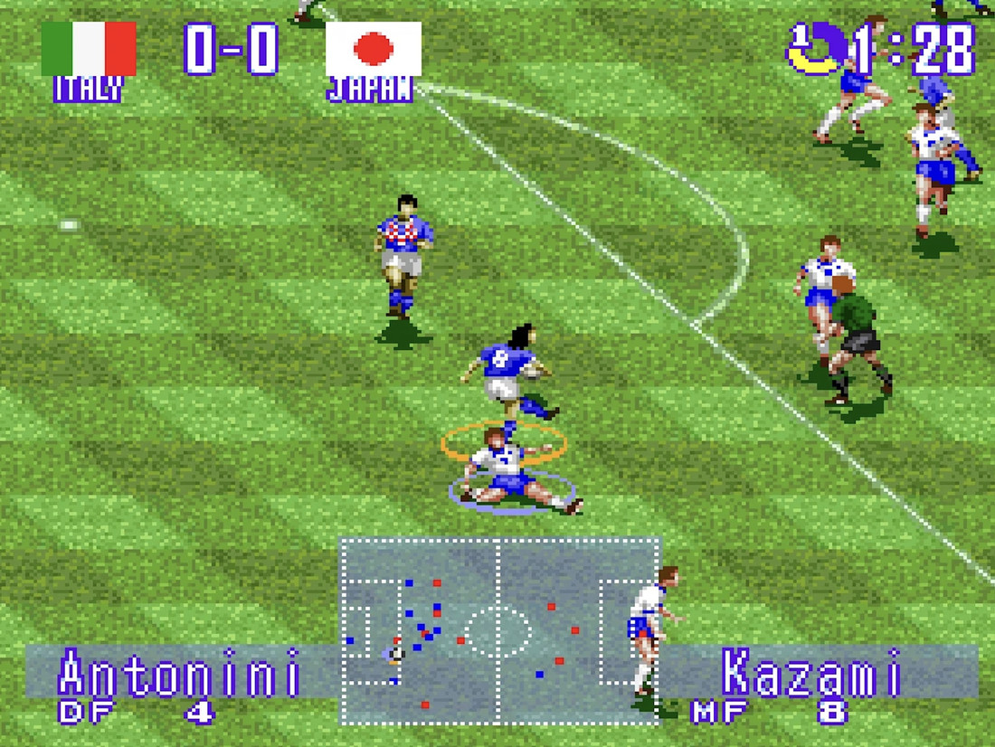 International Superstar Soccer