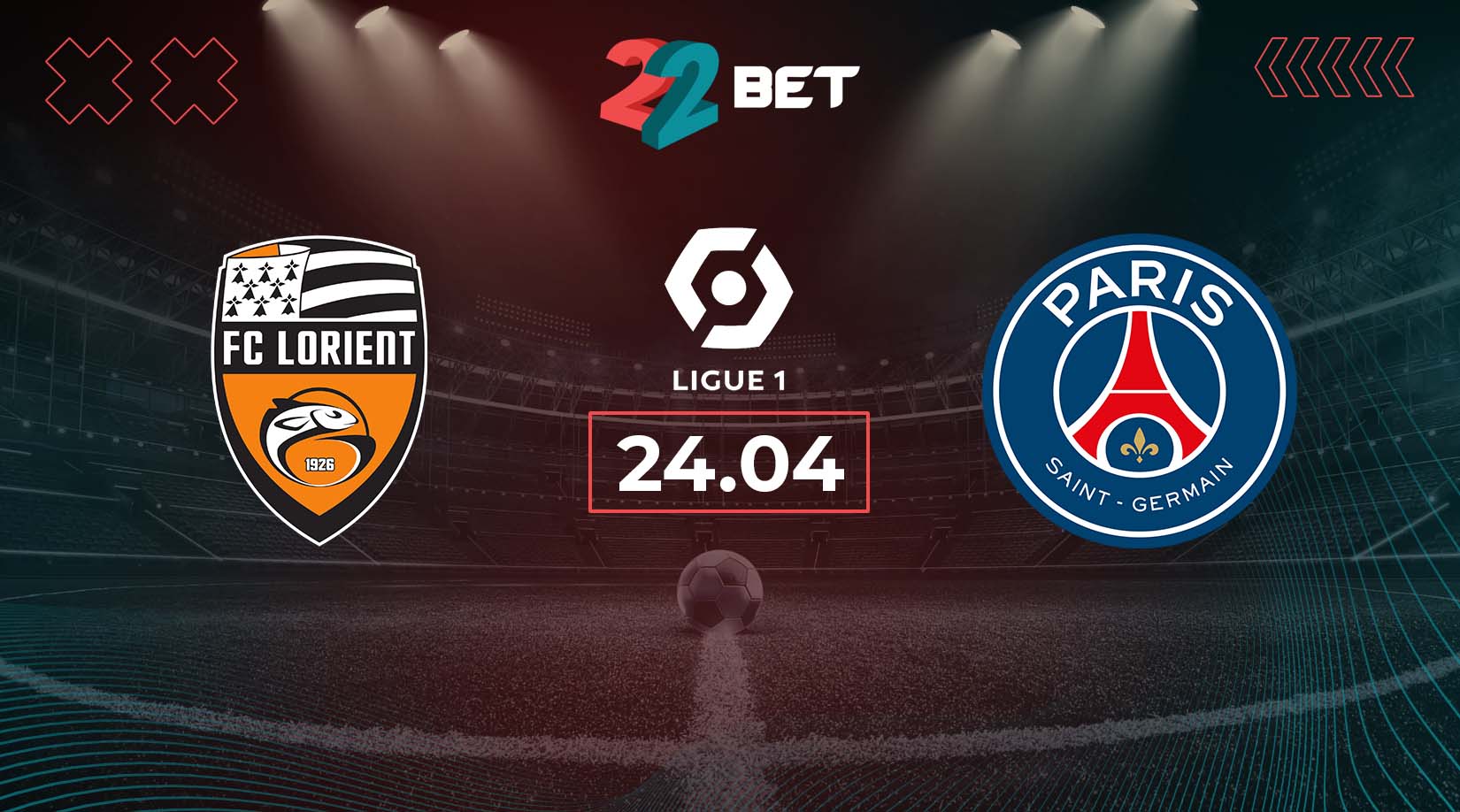 FC Lorient vs Paris Saint-Germain Prediction: Ligue 1 Match on 24.04.2024