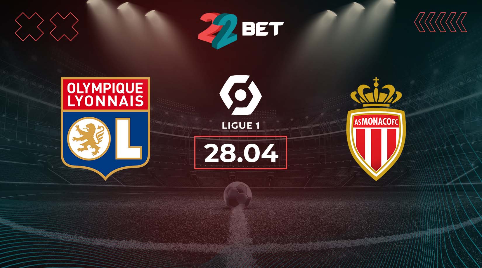 Olympique Lyonnais vs AS Monaco Prediction: Ligue 1 Match on 28.04.2024