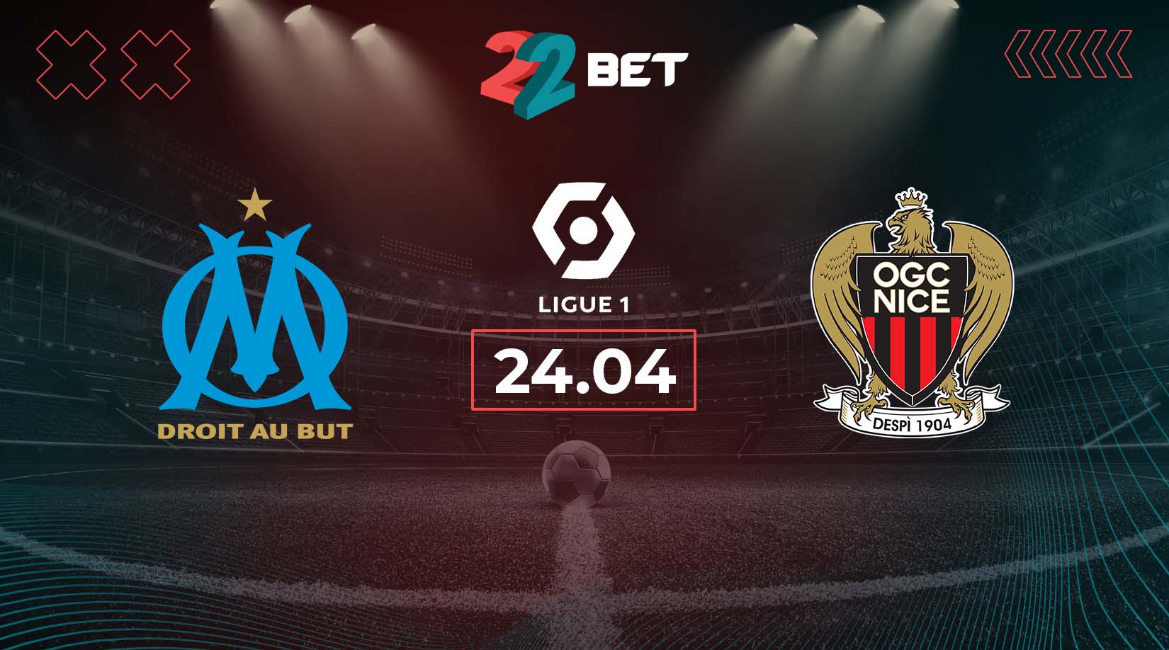 Olympique de Marseille vss Nice Prediction: Ligue 1 Match on 24.04.2024