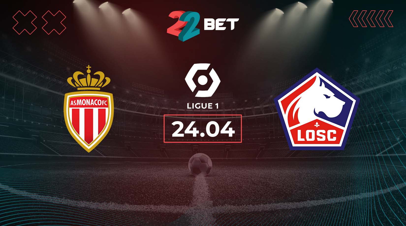 AS Monaco vs LOSC Lille Prediction: Ligue 1 Match on 24.04.2024