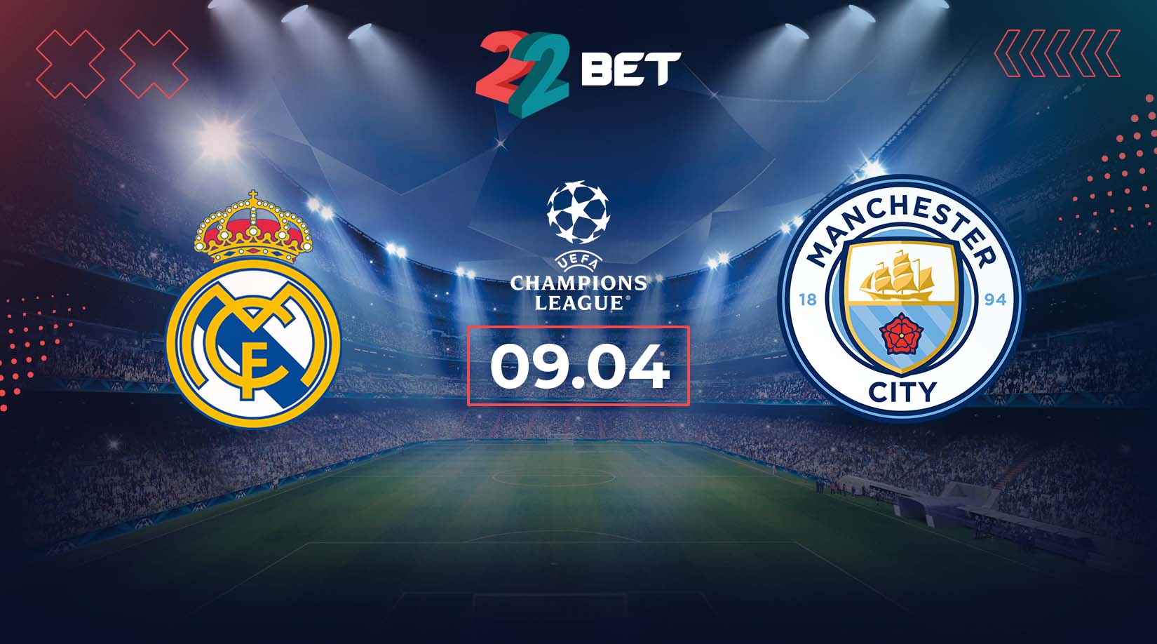 Real Madrid vs Manchester City Prediction: Champions League Match on 09.04.2024