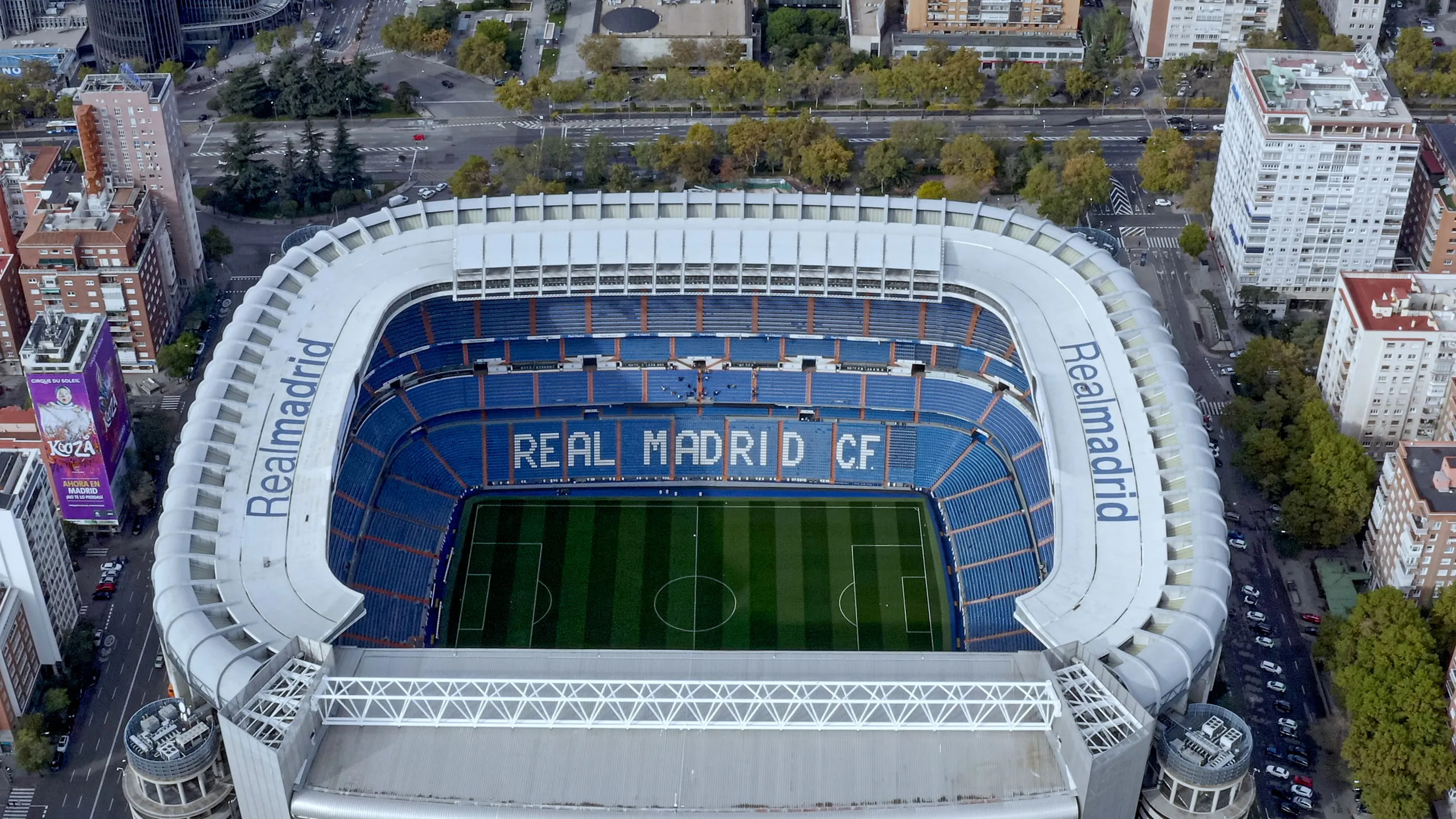 Santiago Bernabéu Football Stadium