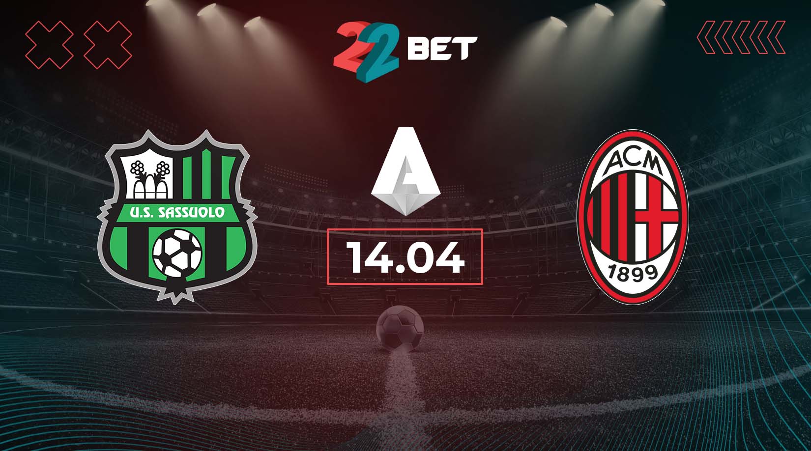 US Sassuolo vs AC Milan Prediction: Serie A Match on 14.04.2024