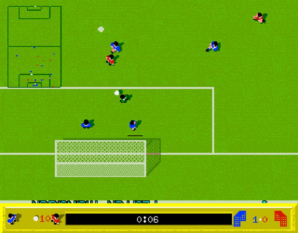 The Kick Off video game