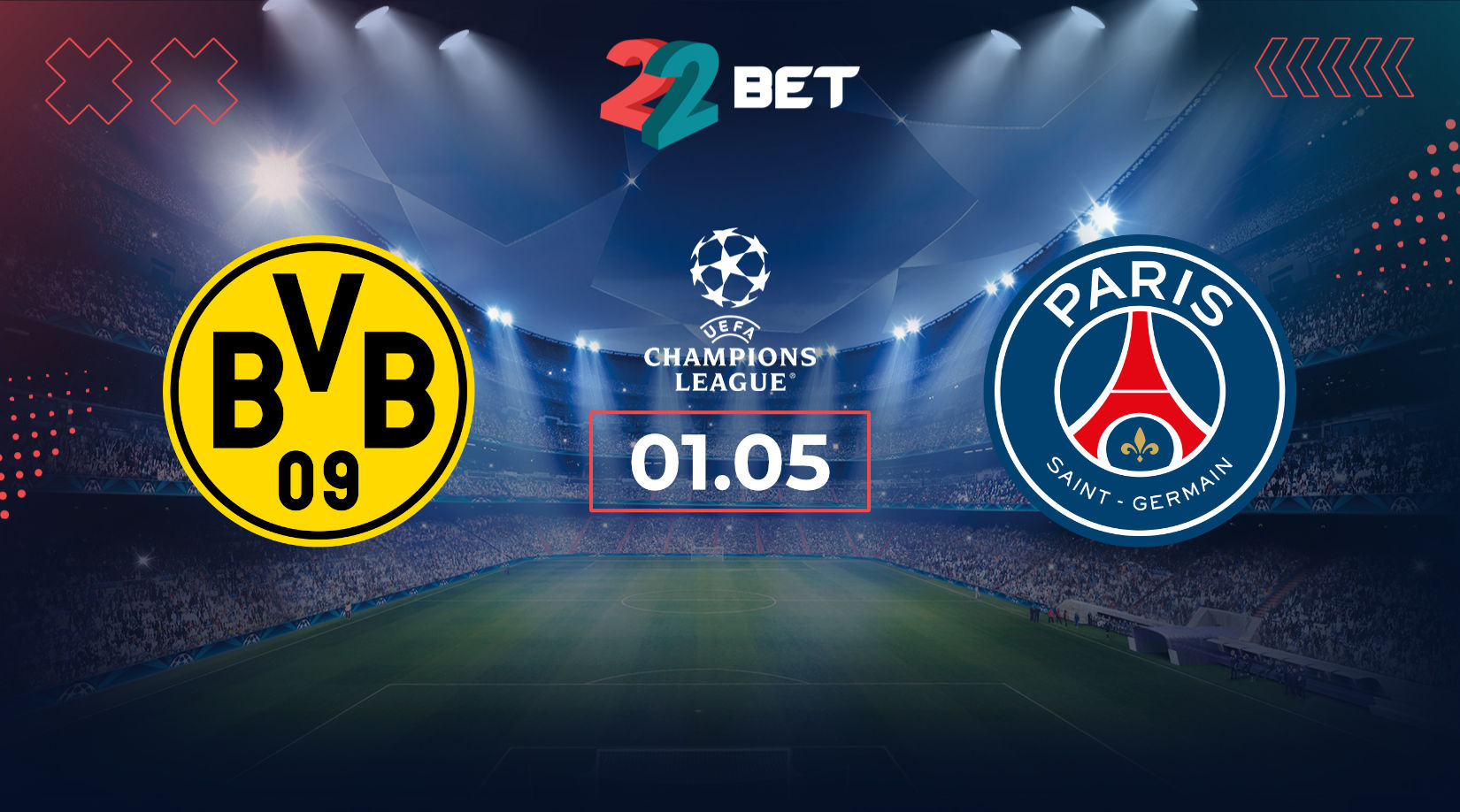 Borussia Dortmund vs Paris Saint-Germain Prediction: Champions League Match on 01.05.2024