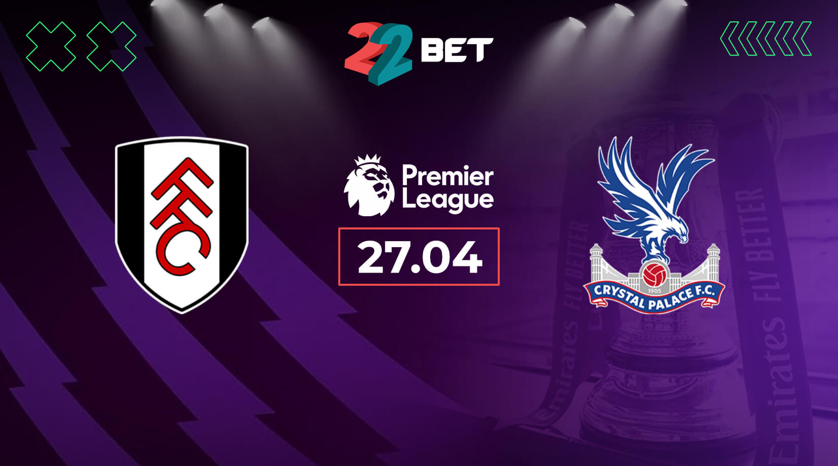 Fulham vs Crystal Palace Prediction: Premier League Match on 27.04.2024