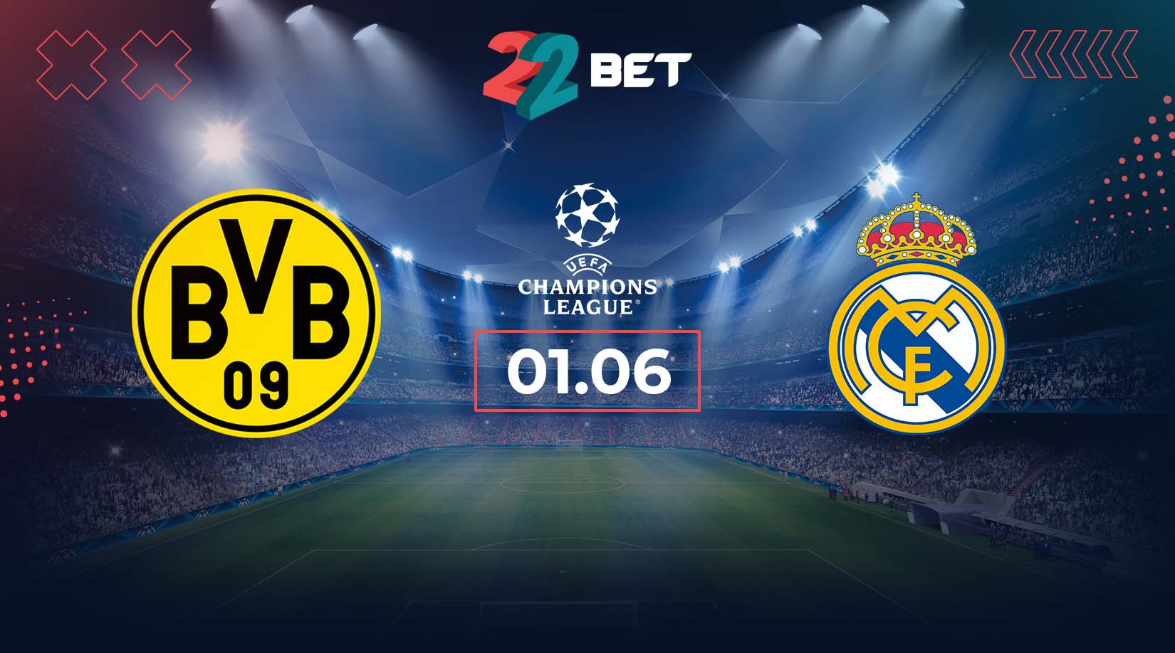 Borussia Dortmund vs Real Madrid Prediction, odds, betting tips for Champions League match 01.06.2024