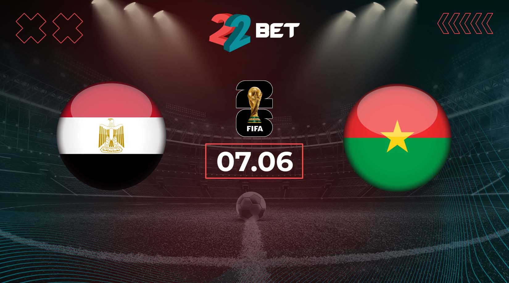 Egypt vs Burkina Faso Prediction: World Cup Qualifier Match on 07.06.2024