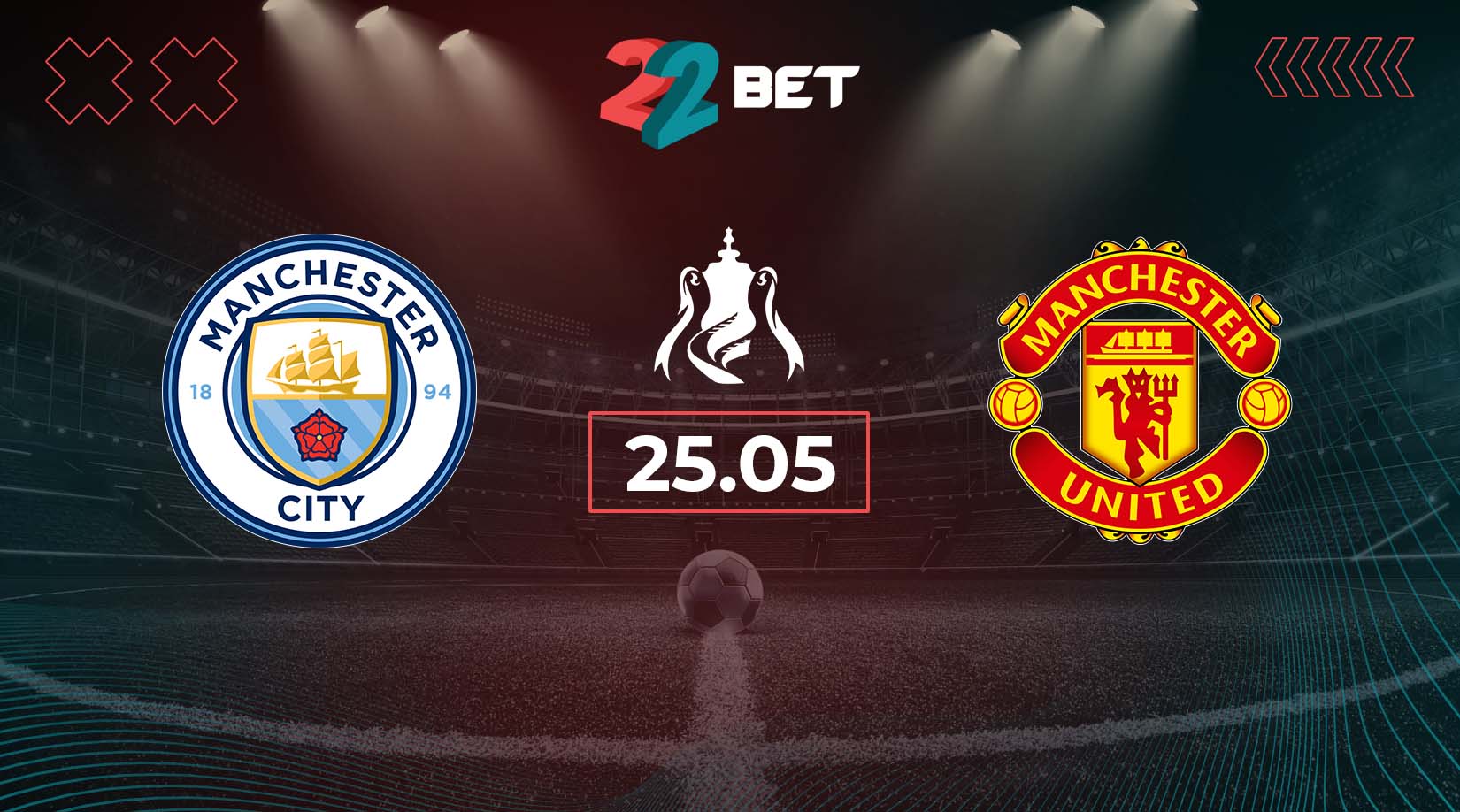 Manchester City vs Manchester United Prediction: FA Cup Match on 25.05.2024