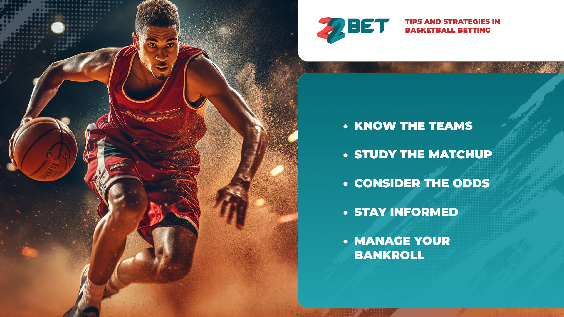 Tips and strategies: basketball betting