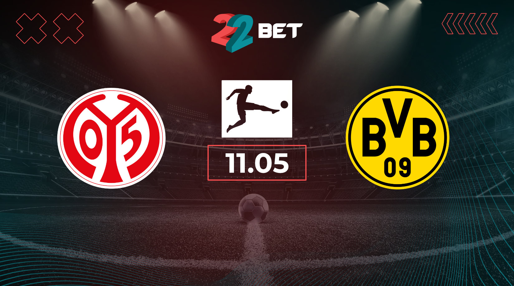 1. FSV Mainz 05 vs Borussia Dortmund Prediction: Bundesliga Match on 11.05.2024