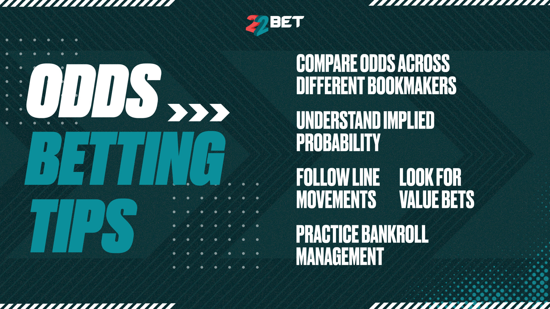 Odds betting tips