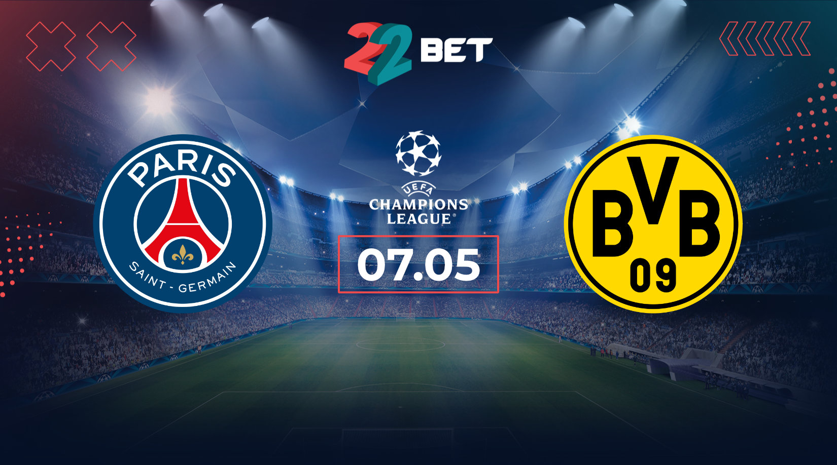 Paris Saint-Germain vs Borussia Dortmund Prediction: Champions League Match on 07.05.2024
