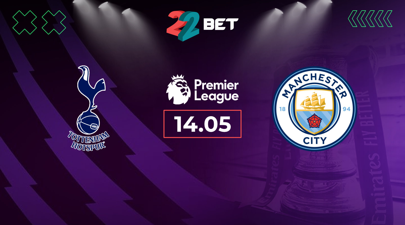 Tottenham Hotspur vs Manchester City Prediction: Premier League Match on 14.05.2024