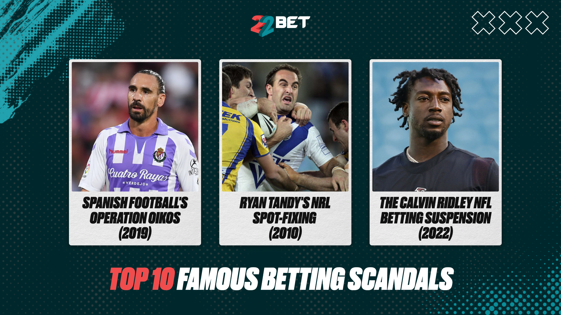 TOP 10 Famous Betting Scandals