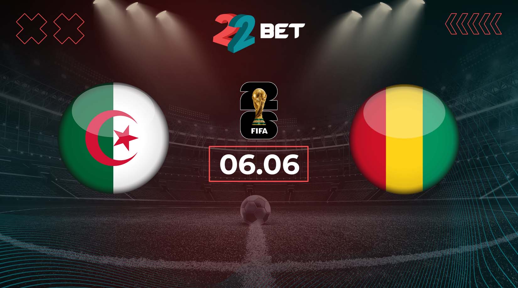 Algeria vs Guinea Prediction, odds, betting tip 06.06.2024