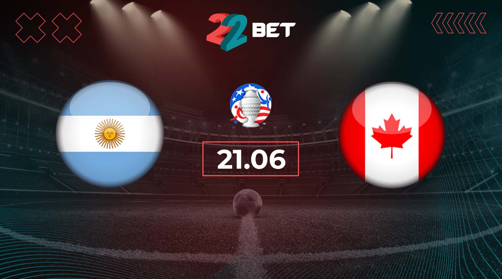 Argentina vs Canada. Prediction, Odds, Betting Tips 21.06.2024