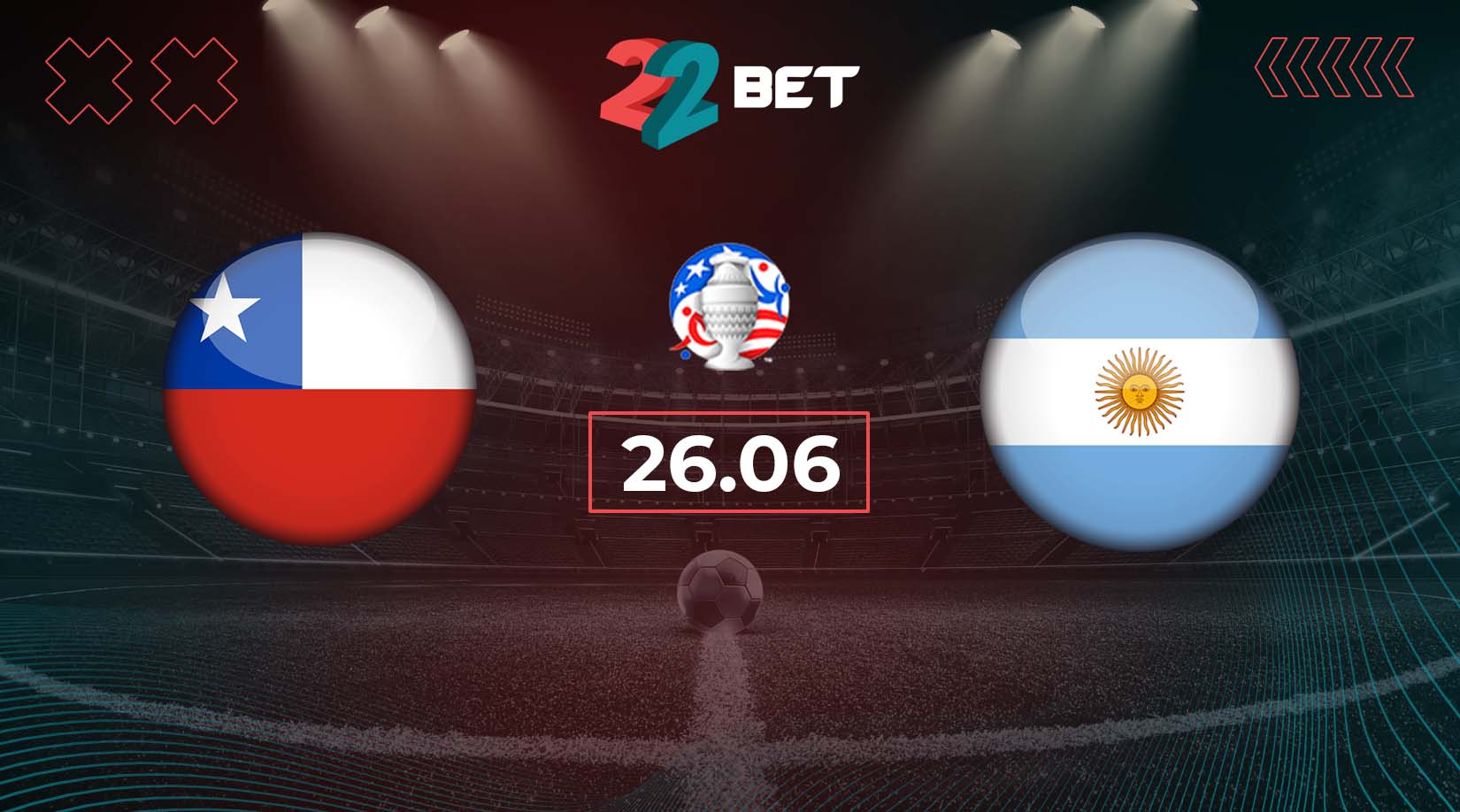Chile vs Argentina Preview, Prediction, Odds, Betting Tips 26.06.2024