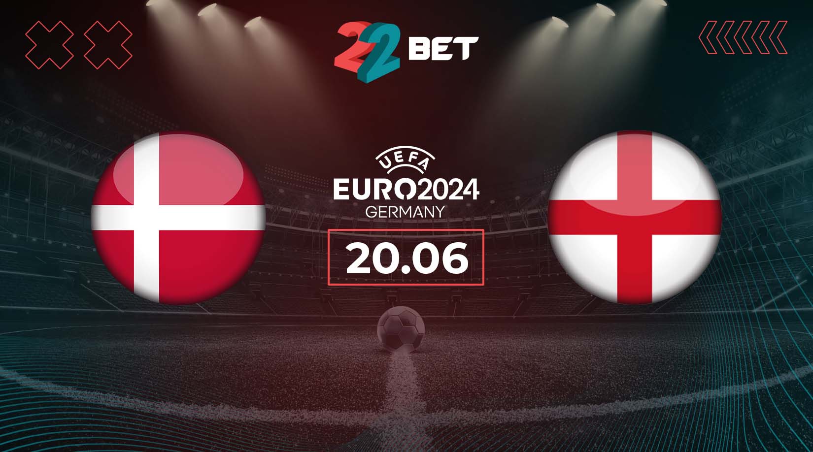 Denmark vs England Prediction, Odds, Betting Tips 20.06.2024
