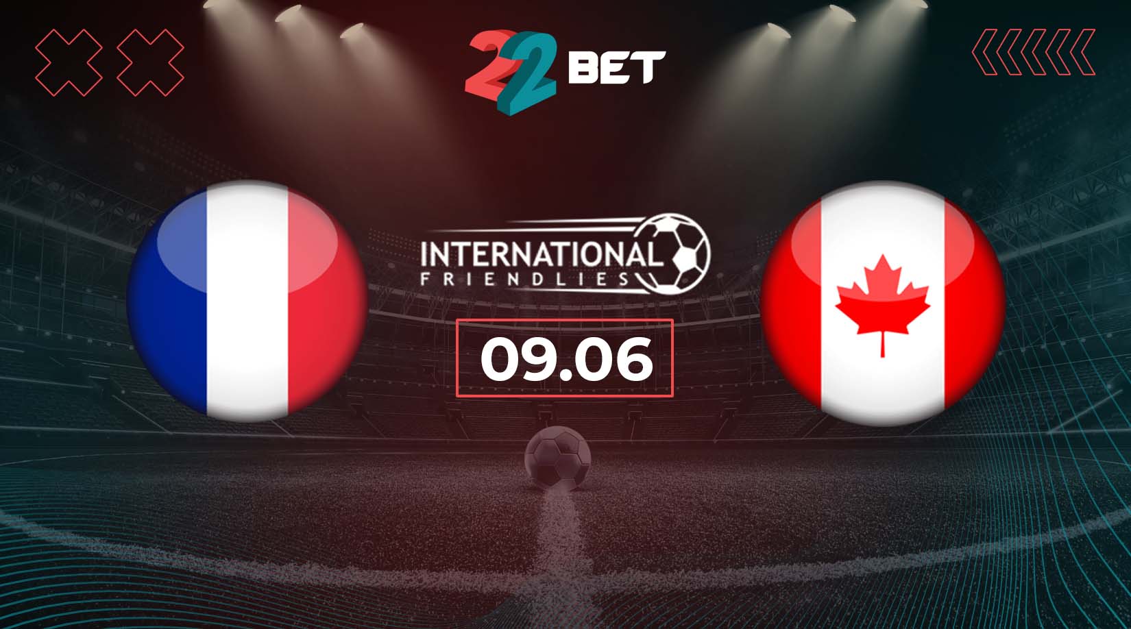 France vs Canada Prediction, Odds, Betting Tips 09.06.2024