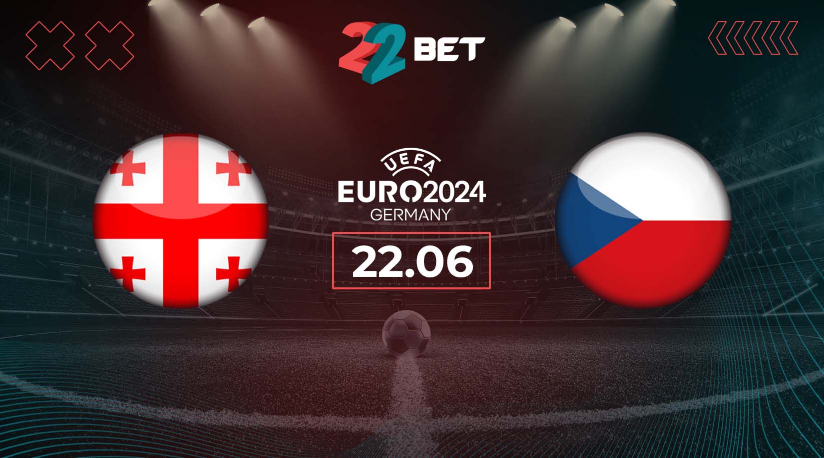 Georgia vs Czech Republic Prediction, Odds, Betting Tips 22.06.2024