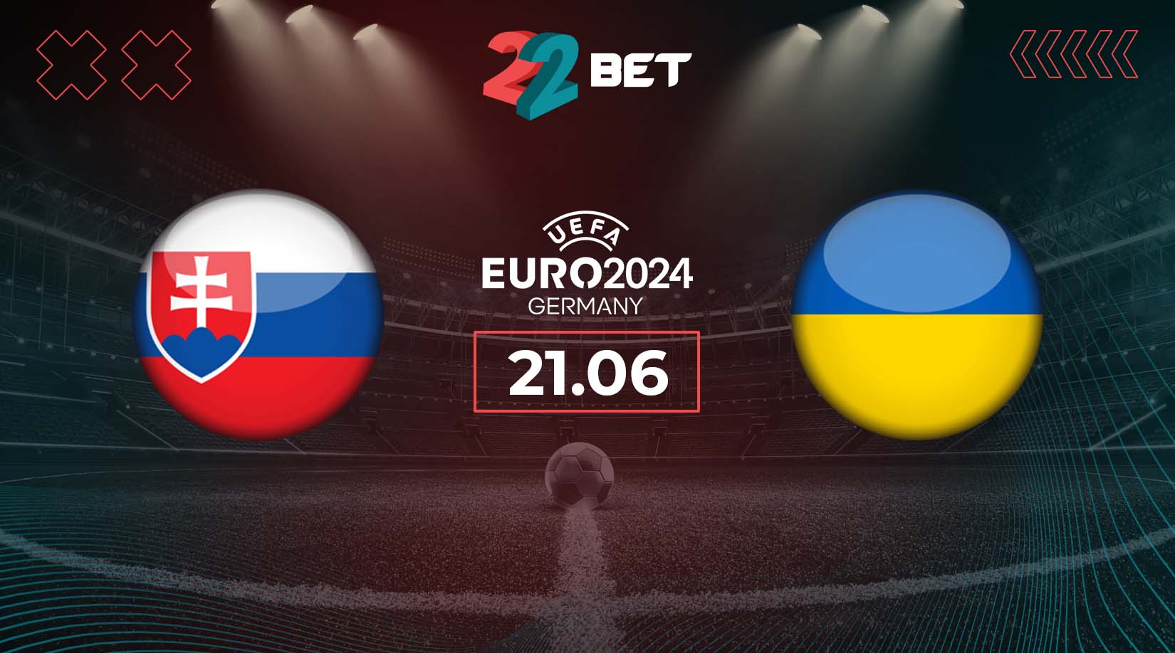 Slovakia vs Ukraine. Prediction, Odds, Betting Tips 21.06.2024