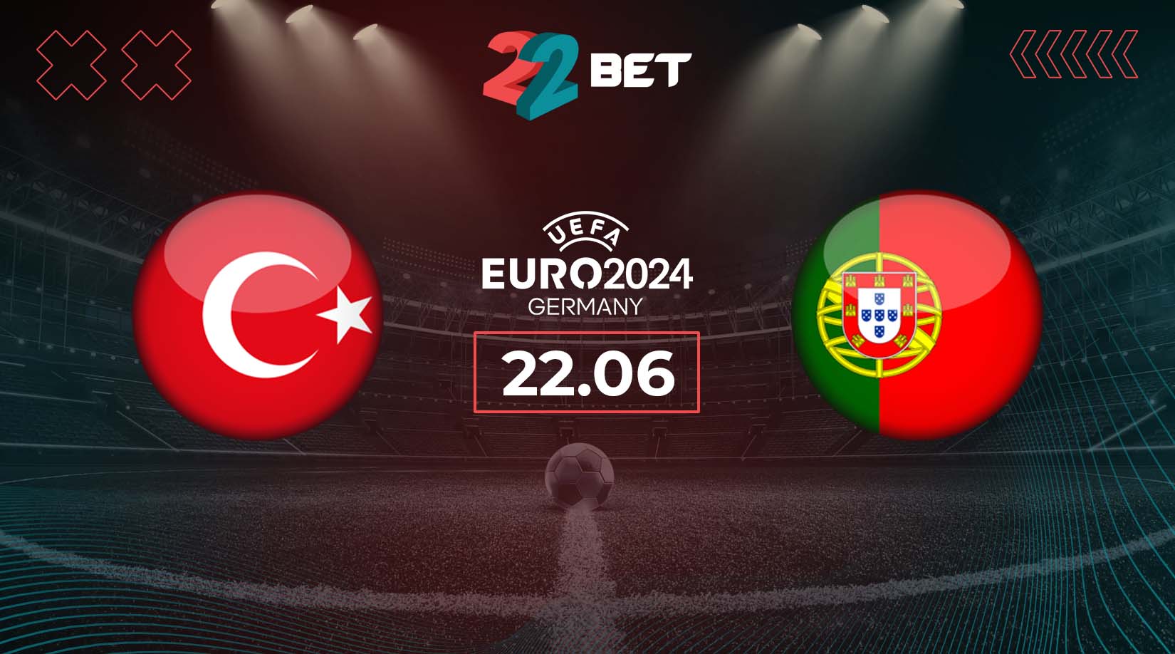 Turkey vs Portugal. Prediction, Odds, Betting Tips 22.06.2024