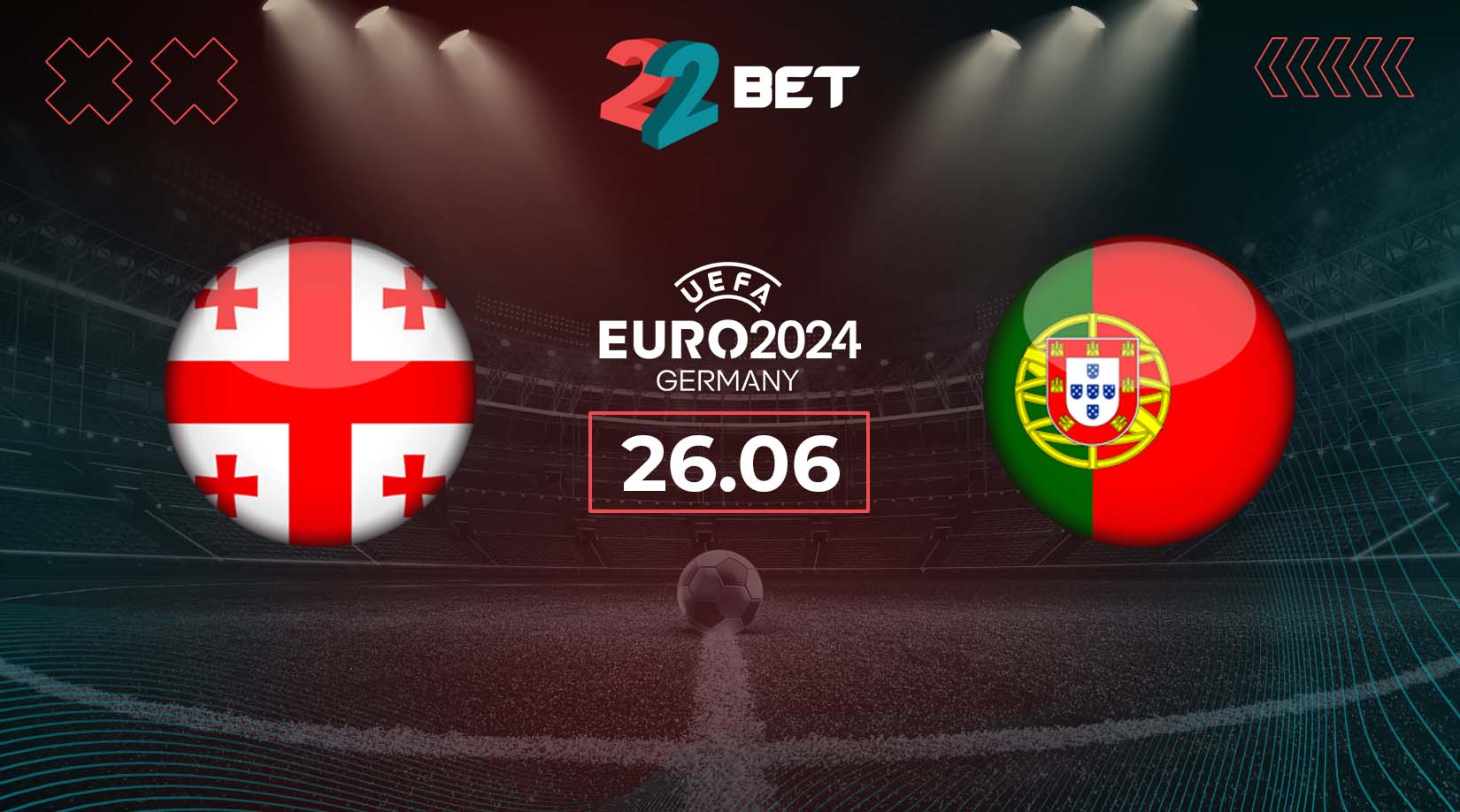 Georgia vs Portugal Preview, Prediction, Odds, Betting Tips 26.06.2024