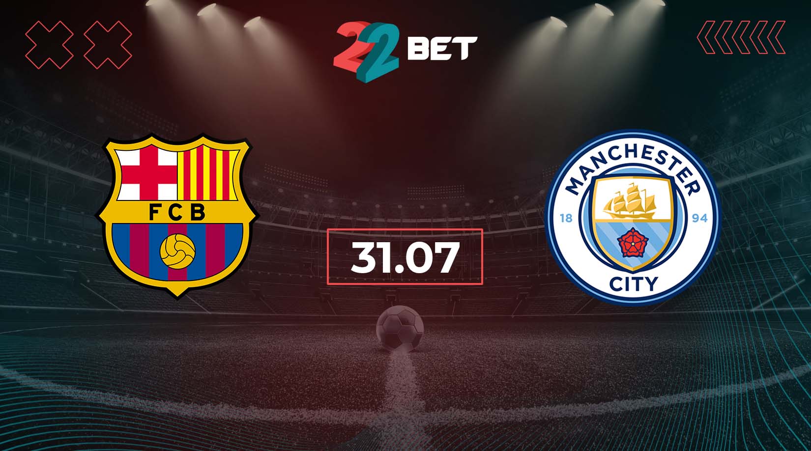 Barcelona vs  Manchester City Preview, Prediction, Odds, Betting Tips 31.07.2024