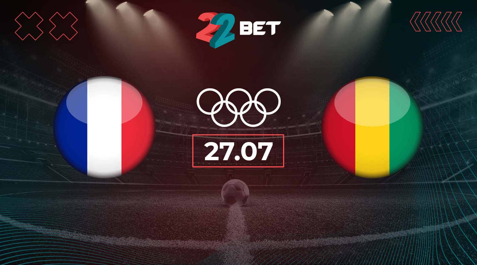 France vs Guinea Preview, Prediction, Odds, Betting Tips 27.07.2024