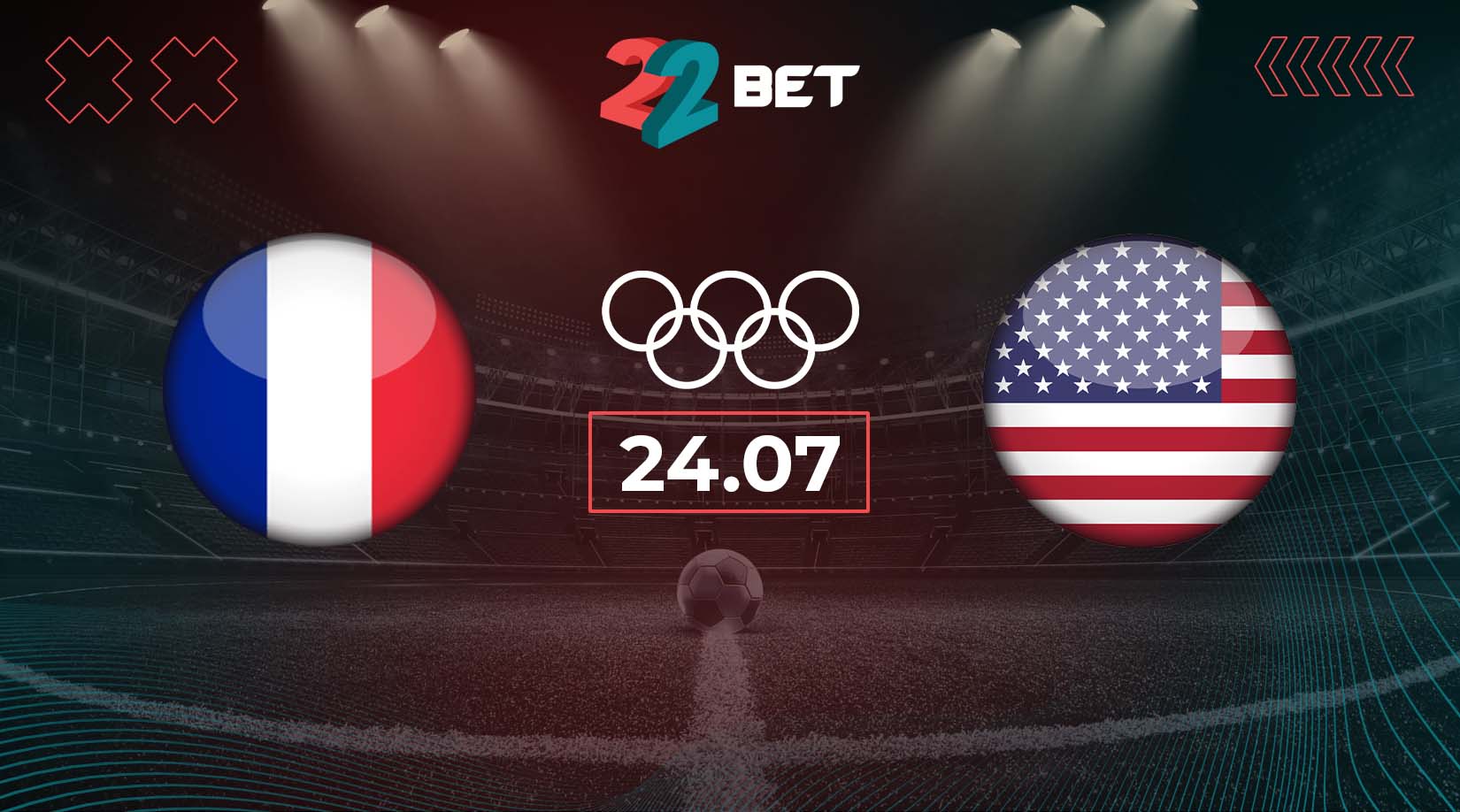 France vs USA Preview, Prediction, Odds, Betting Tips 24.07.2024