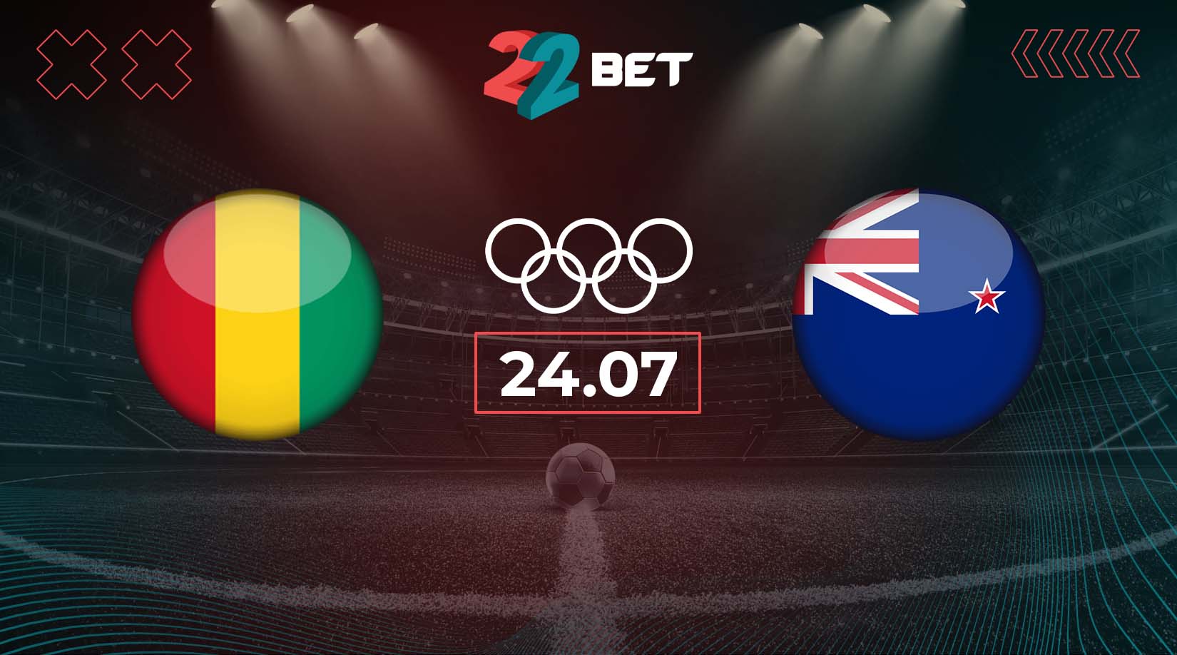 Guinea vs New Zealand Preview, Prediction, Odds, Betting Tips 24.07.2024