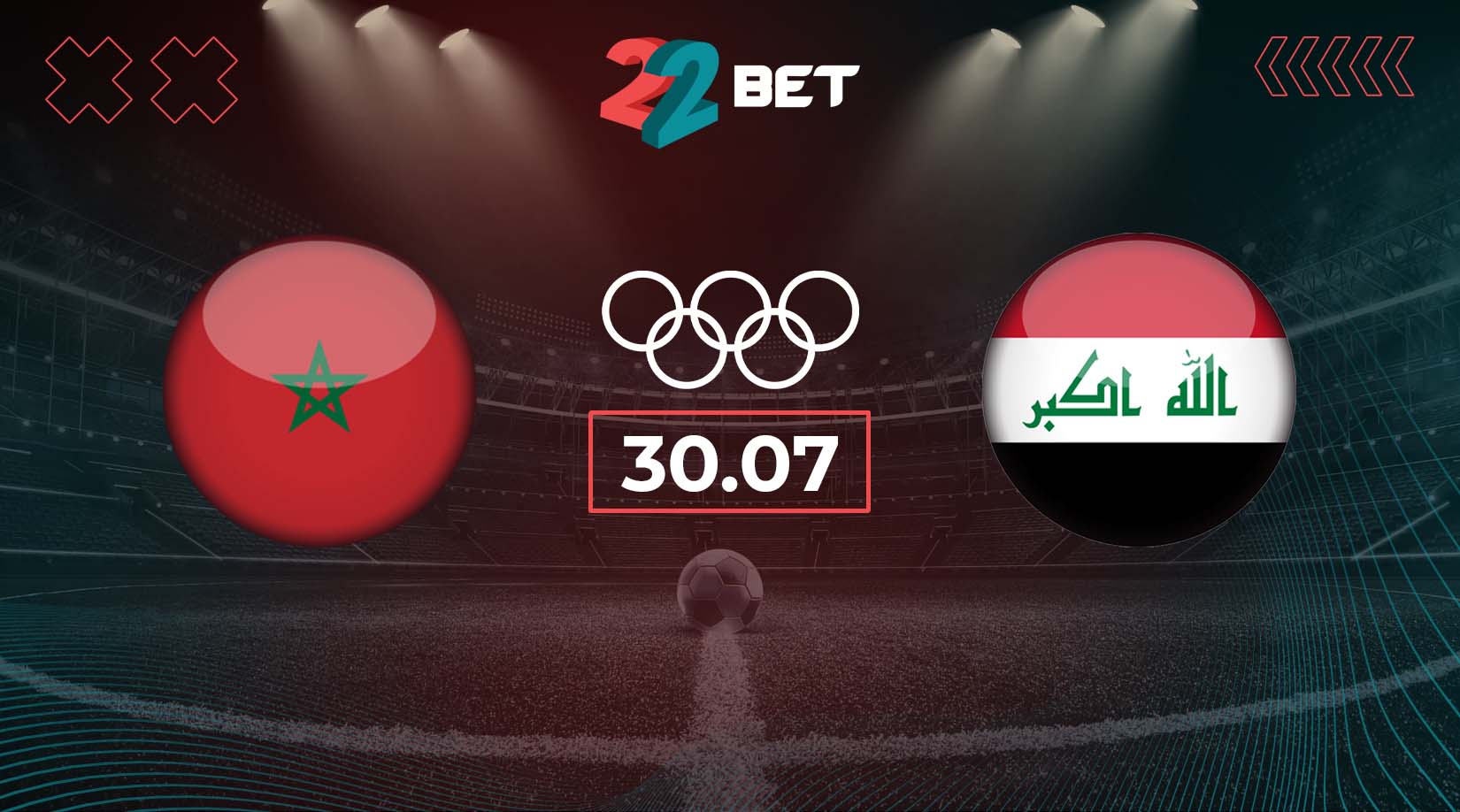 Morocco vs Iraq Preview, Prediction, Odds, Betting Tips 30.07.2024