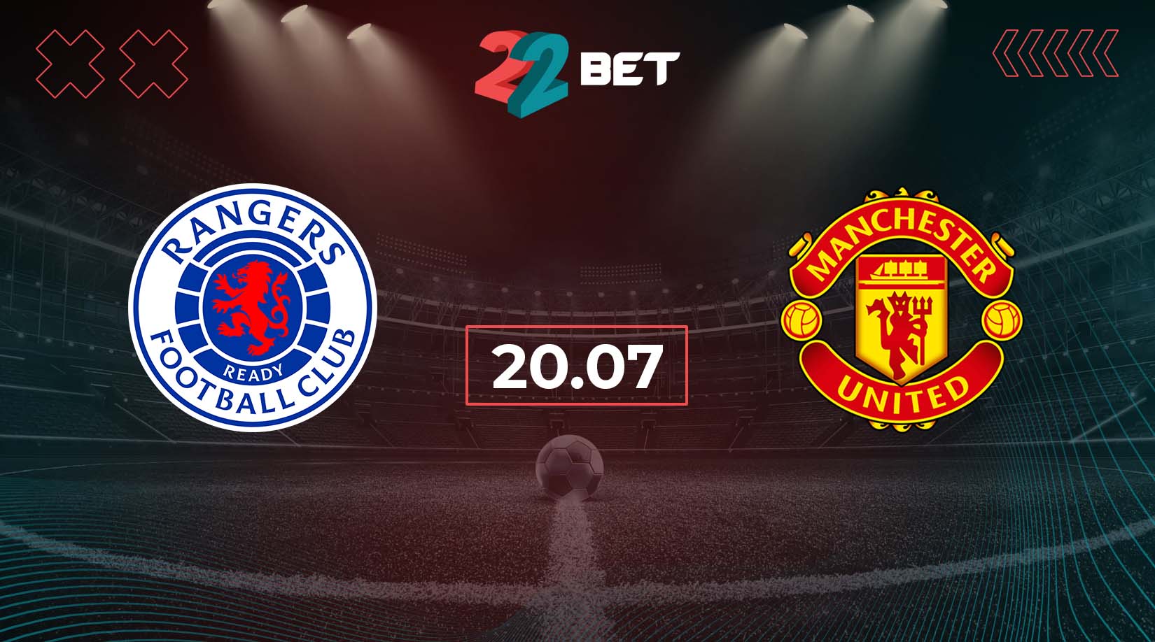 Rangers vs Manchester United Preview, Prediction, Odds, Betting Tips 20.07.2024