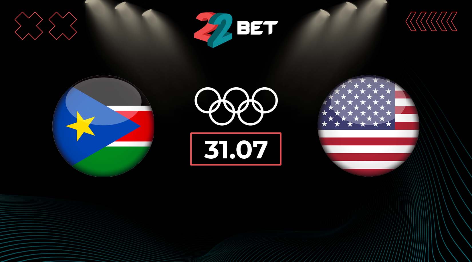 South Sudan vs USA Preview, Prediction, Odds, Betting Tips 31.07.2024