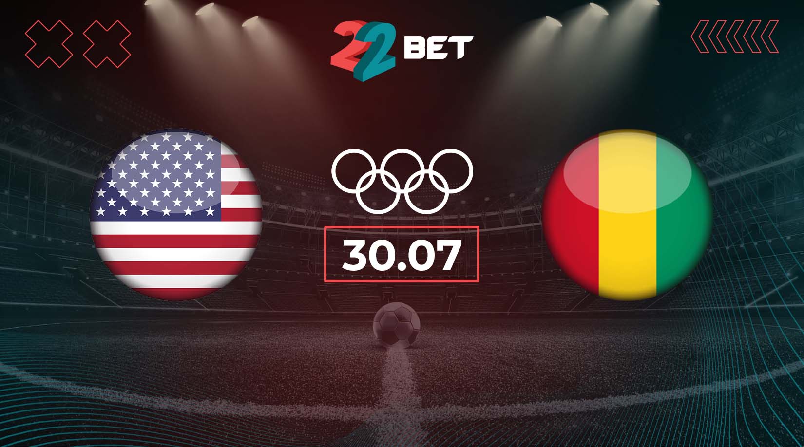 USA vs Guinea Preview, Prediction, Odds, Betting Tips 30.07.2024