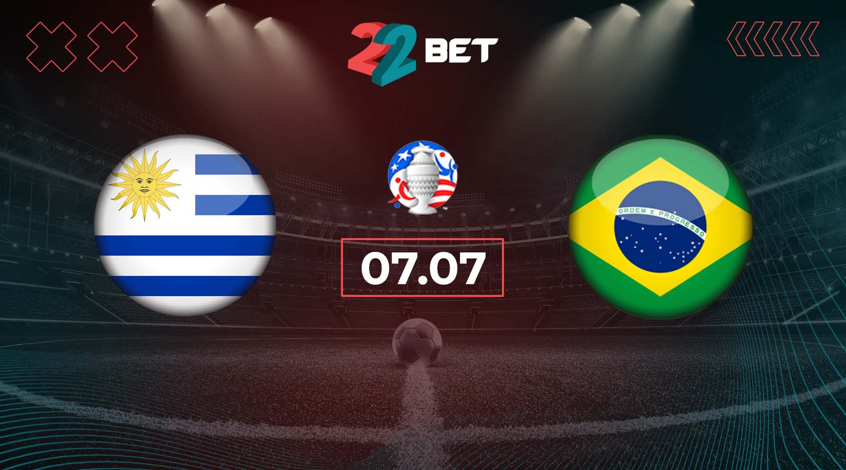 Uruguay vs Brazil Preview, Prediction, Odds, Betting Tips 07.07.2024