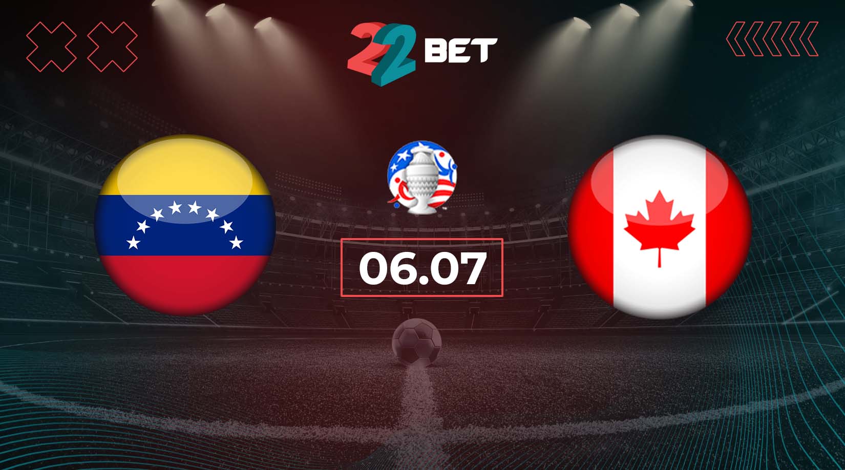 Venezuela vs Canada Preview, Prediction, Odds, Betting Tips 06.07.2024