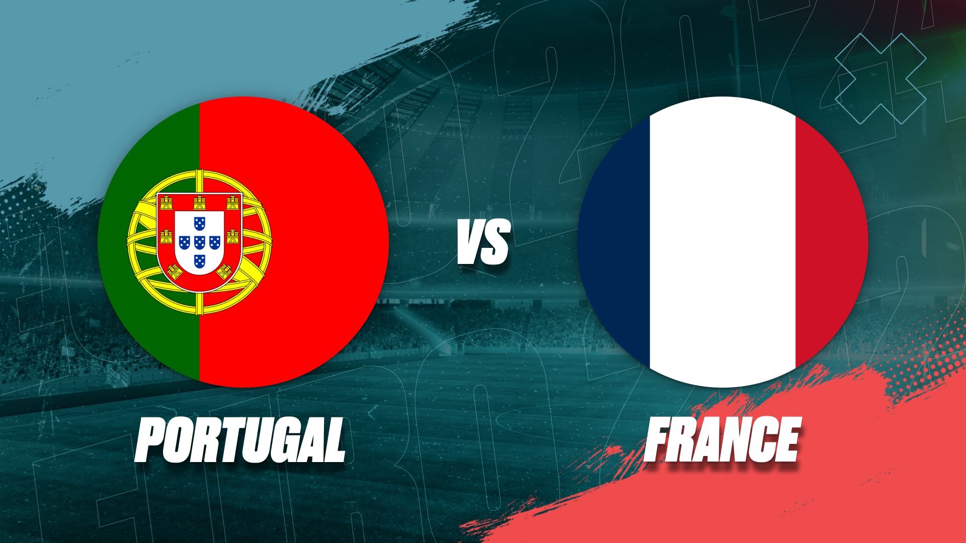 Portugal and France Stalemate: A Tale of Cautious Tactics