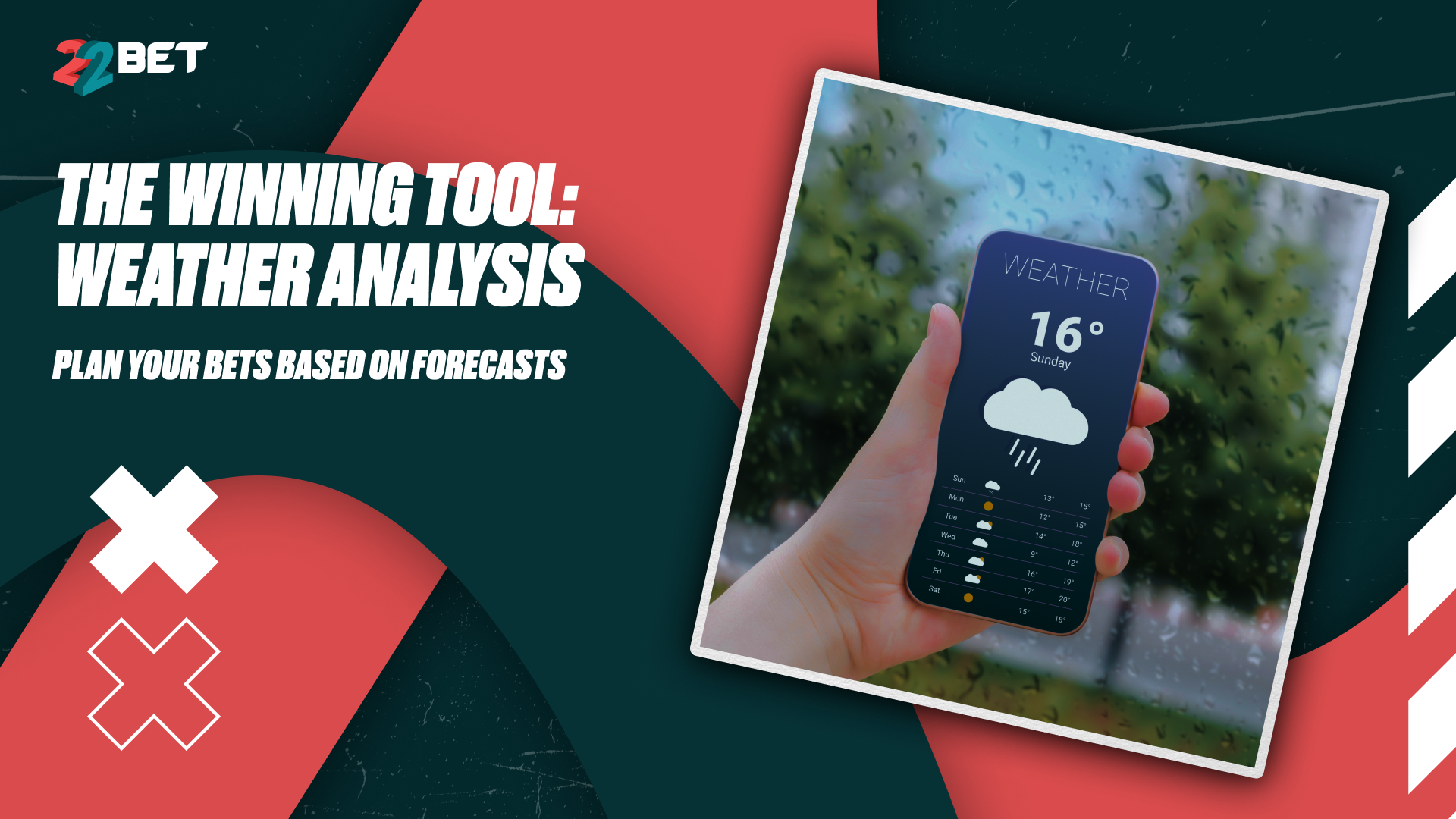 the winning tool: weather analysis