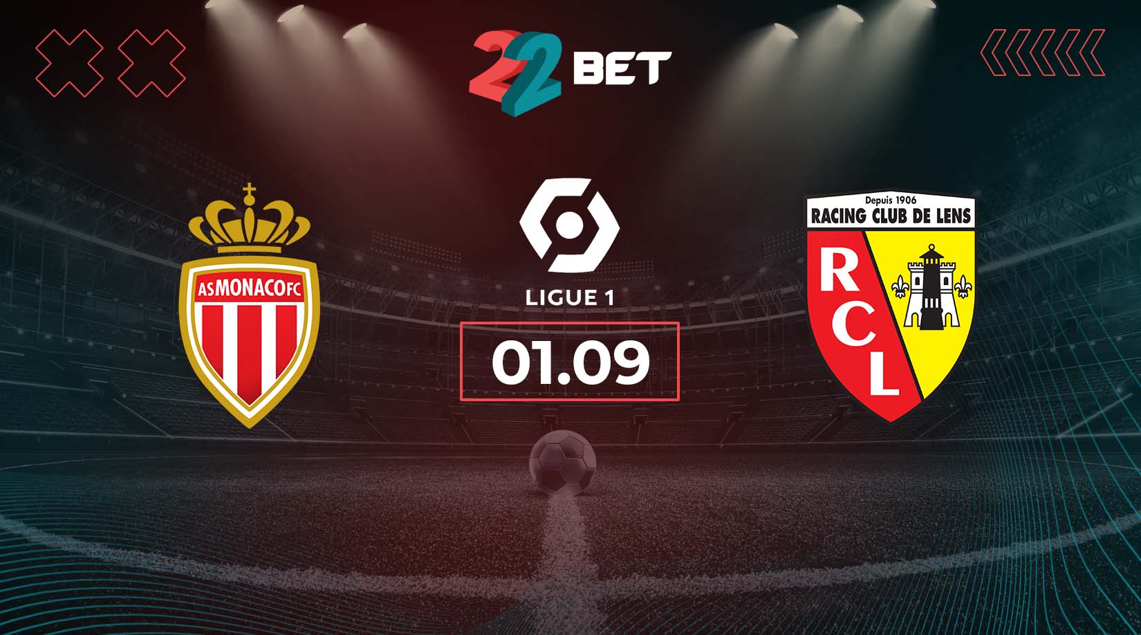 AS Monaco vs RC Lens Preview, Prediction, Odds, Betting Tips 01.09.2024