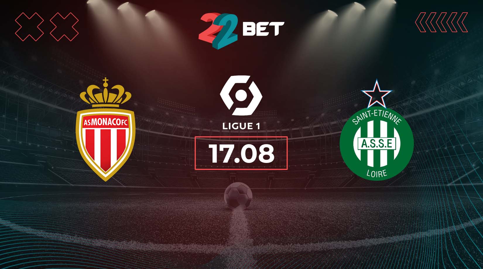 AS Monaco vs Saint-Etienne Preview, Prediction, Odds, Betting Tips 17.08.2024