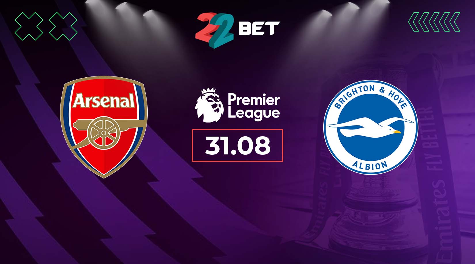 Arsenal vs Brighton Preview, Prediction, Odds, Betting Tips 31.08.2024