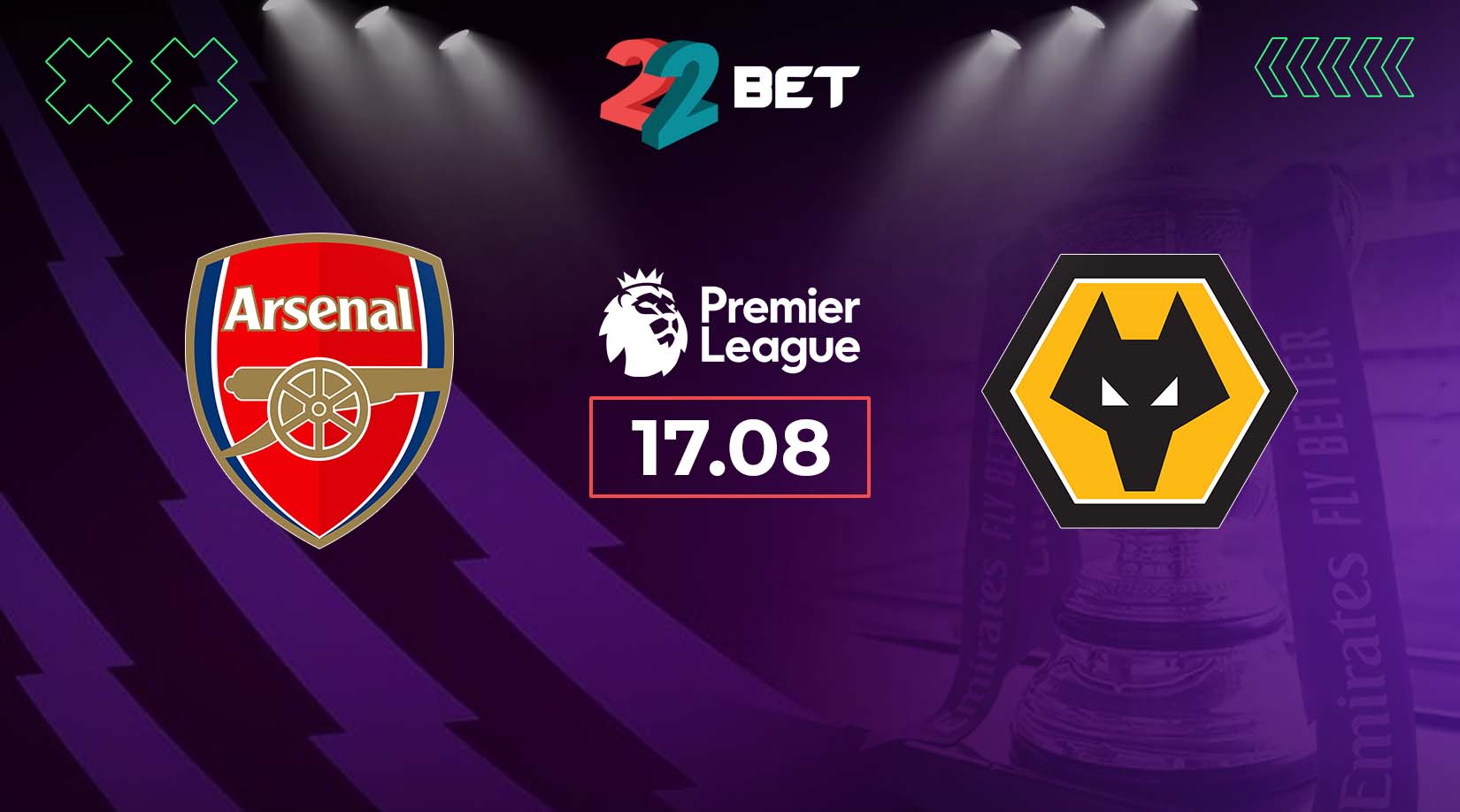 Arsenal vs Wolverhampton Preview, Prediction, Odds, Betting Tips 17.08.2024