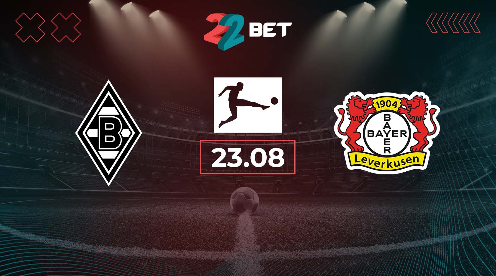 Borussia M’gladbach vs Bayer 04 Leverkusen Preview, Prediction, Odds, Betting Tips 23.08.2024